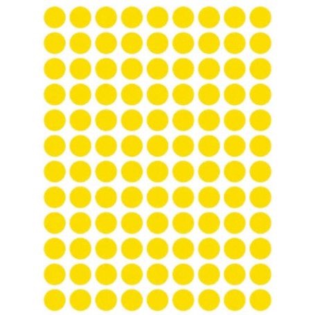 Etichete bulina GALBEN