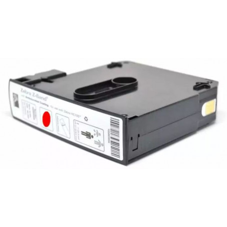 Set bratari de identificare Z-Band Splash rosu, Adult - 350 buc./set